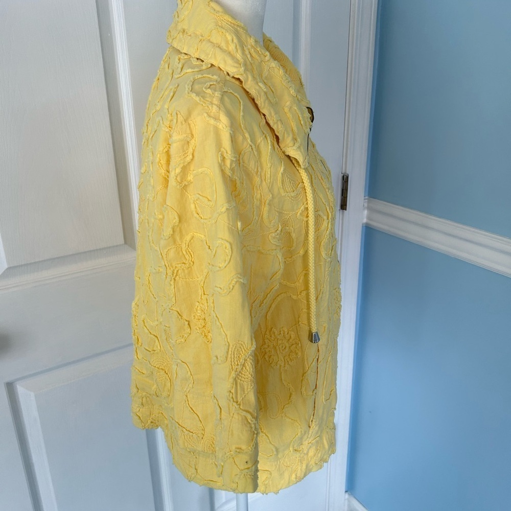 Susan Graver blazer jacket woman size small - Picture 3 of 4